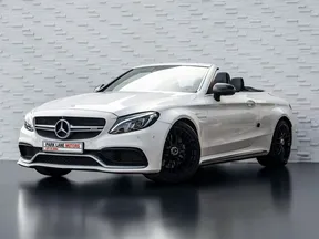 Mercedes-Benz C-Class 63 AMG 2017