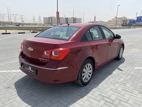 Chevrolet Cruze 2017
