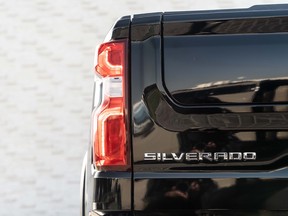 Chevrolet Silverado 2022