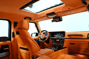 Mercedes-Benz G-Class 63 AMG 2021