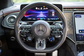 Mercedes-Benz EQE AMG 43 2023