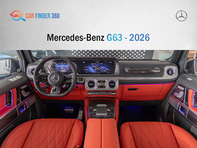 Mercedes-Benz G-Class 63 AMG 2026