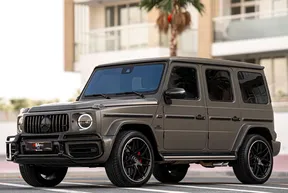 Mercedes-Benz G-Class 63 AMG 2023