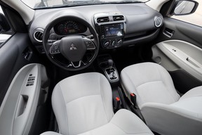 Mitsubishi Mirage / Attrage 2023