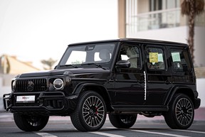 Mercedes-Benz G-Class 63 AMG 2026