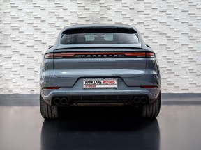 Porsche Cayenne Coupé 2024