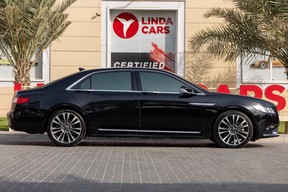 Lincoln Continental Sedan 2018