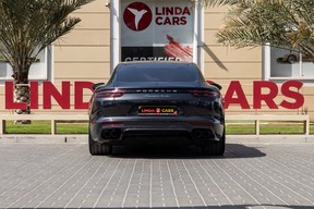 Porsche Panamera Turbo 2017