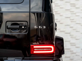 Mercedes-Benz G-Class 63 AMG 2019