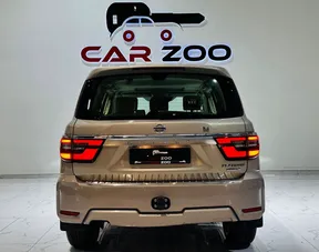 Nissan Patrol 2021