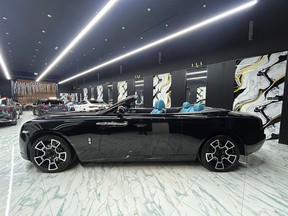 Rolls-Royce Dawn Black Badge 2018