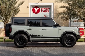 Ford Bronco 2021