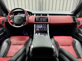 Land Rover Range Rover Sport SVR 2018