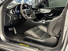 Mercedes-Benz C-Class 63 AMG S 2017