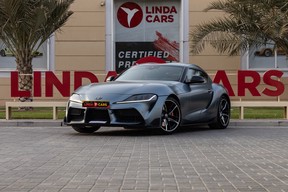 Toyota Supra 2022