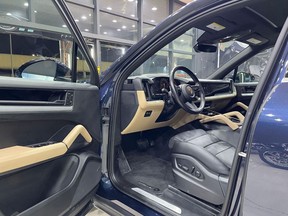 Porsche Cayenne 2024