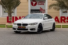 BMW 4 Series 430 2018