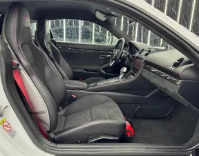 Porsche Cayman 718 GTS 2022