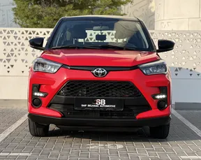 Toyota Raize / Daihatsu Rocky 2024