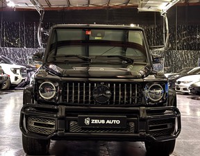 Mercedes-Benz G-Class 63 AMG 2022