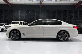 BMW 5 Series M550 2019