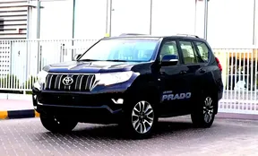 Toyota Land Cruiser Prado 2022