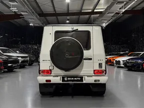 Mercedes-Benz G-Class 63 AMG 2018
