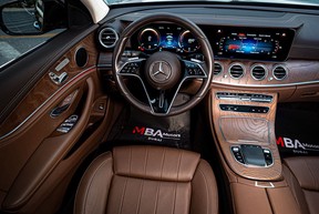 Mercedes-Benz E-Class 2022