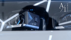 Rolls-Royce Cullinan Black Badge 2025
