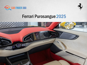 Ferrari Purosangue 2025
