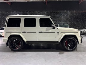 Mercedes-Benz G-Class 63 AMG 2020