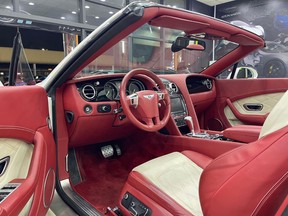 Bentley Continental 2013