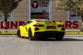 Chevrolet Corvette 2024