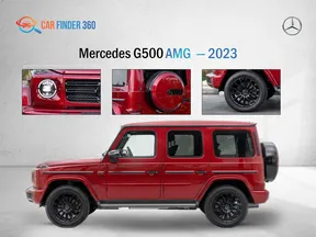 Mercedes-Benz G-Class 500 2023