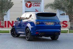 Land Rover Range Rover Sport SVR 2022