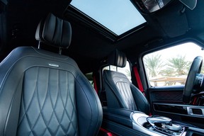 Mercedes-Benz G-Class 63 AMG 2022