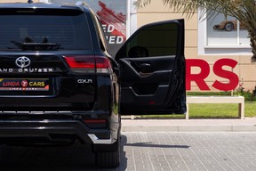 Toyota Land Cruiser 2022