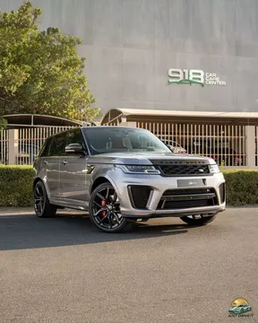 Land Rover Range Rover Sport SVR 2022