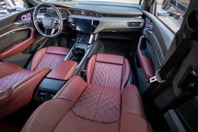 Audi e-tron S Sportback 2023