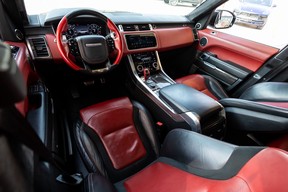 Land Rover Range Rover Sport SVR 2020