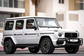 Mercedes-Benz G-Class 63 AMG 2026