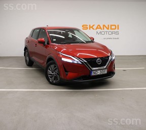 Nissan Qashqai 2022