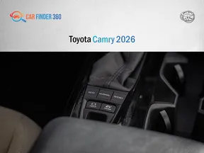 Toyota Camry 2026