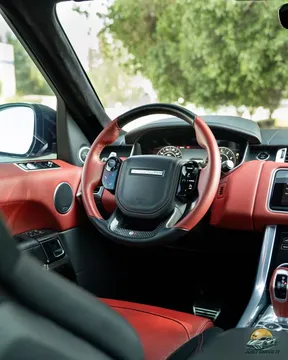 Land Rover Range Rover Sport SVR 2022