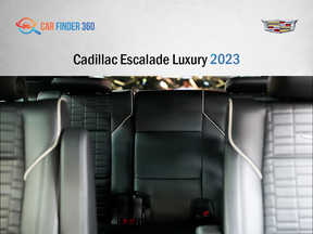 Cadillac Escalade 2023