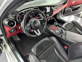 Alfa Romeo Giulia Quadrifoglio 2018