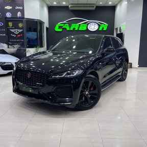 Jaguar F-Pace 2022