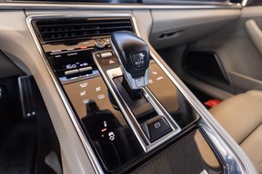 Porsche Panamera Turbo Sport Turismo 2018