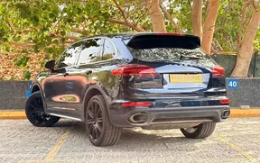 Porsche Cayenne 2015