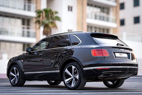 Bentley Bentayga 2017
